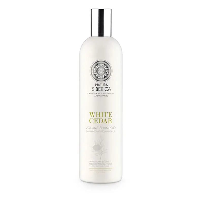 Natura Siberica Ns Copenhagen Champu De Volumen Cedro Blanco Na, 400 ml