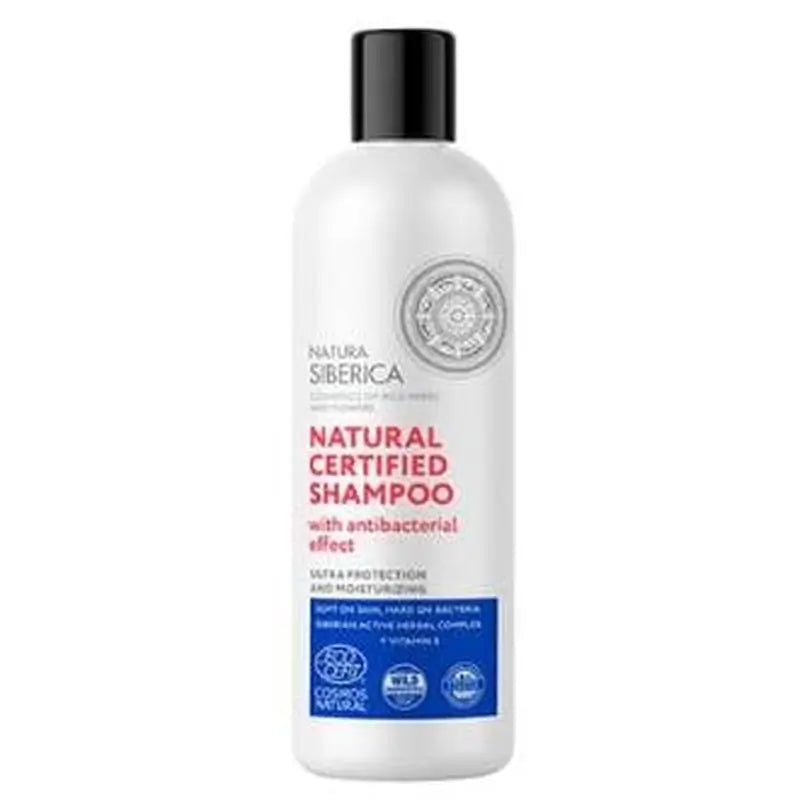 Natura Siberica Champu Higienizante Antibacteriano 400Ml. Eco 