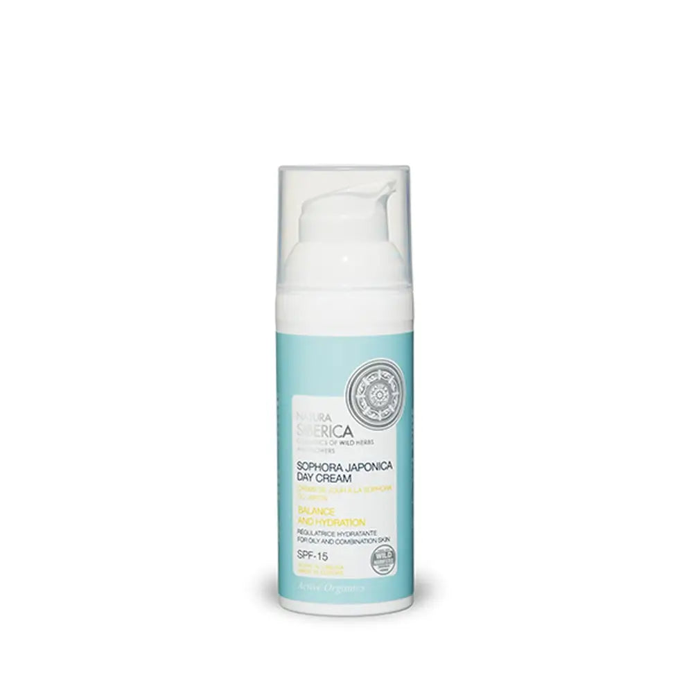 Natura Siberica Crema De Día Grasa O Mixta Equilibrio E Hidratacion , 50 ml