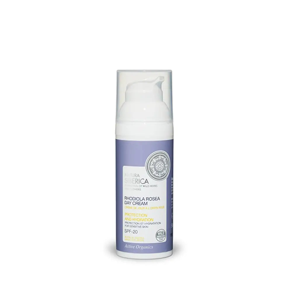 Natura Siberica Crema De Día Piel Sensible, Proteccion E Hidratacion , 50 ml