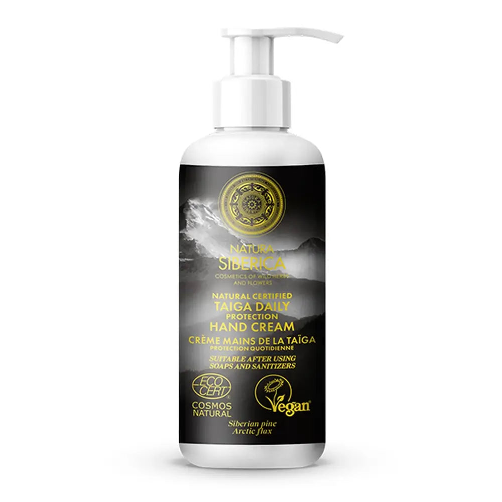 Natura Siberica Crema De Manos Taiga Daily Protection, 250 Ml