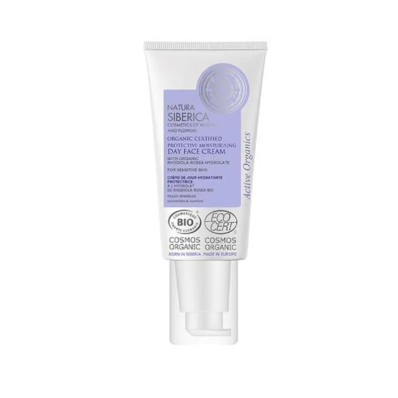 Natura Siberica Ns Tratamientos Faciales New Crema Facial Dia Hidratante Piel Sensible Na, 50 ml