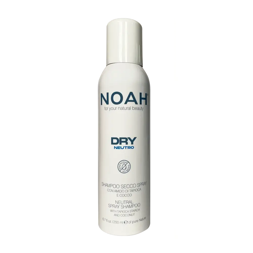 Natura Siberica Dry Spray Champú Seco Neutro, 200Ml