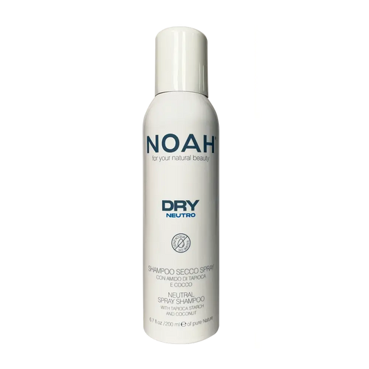 Natura Siberica Dry Spray Champú Seco Neutro, 200Ml