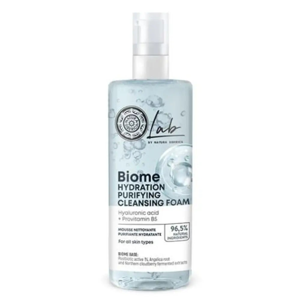 Natura Siberica Espuma Facial Limpiadora E Hidratante, 200 Ml