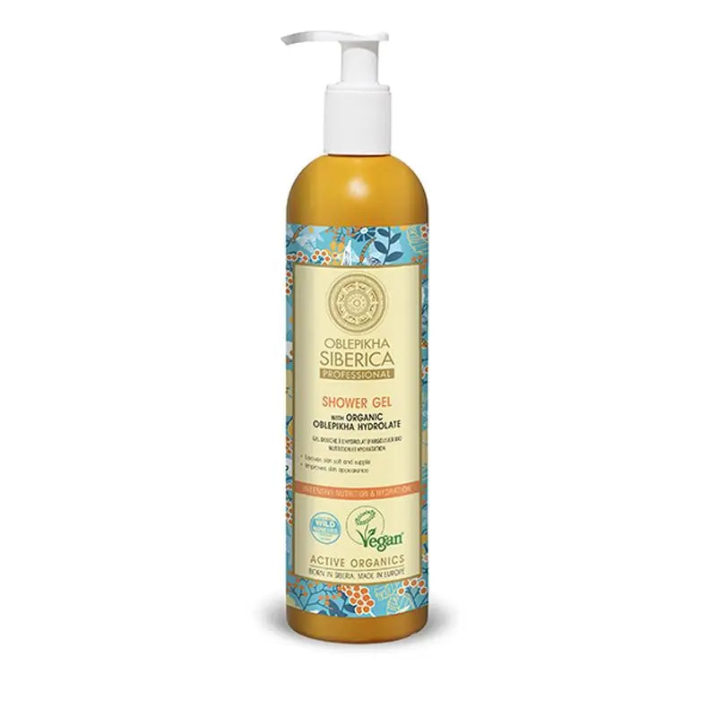 Natura Siberica Oblepikha Gel De Ducha Espino Amarillo Nutritivo Na, 400 ml