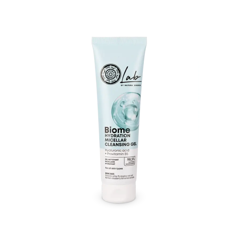 Natura Siberica Gel Limpiador Micelar Facial Hidratante, 140 Ml