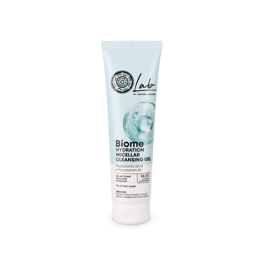 Natura Siberica Gel Limpiador Micelar Facial Hidratante, 140 Ml