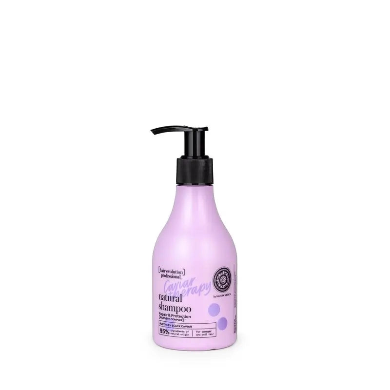 Natura Siberica Hair Evolution Caviar Champu Repara-Protege Na, 245 ml