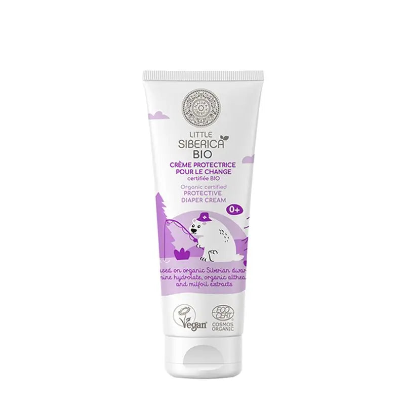 Natura Siberica Little Siberica Crema Pañal Na, 75 ml