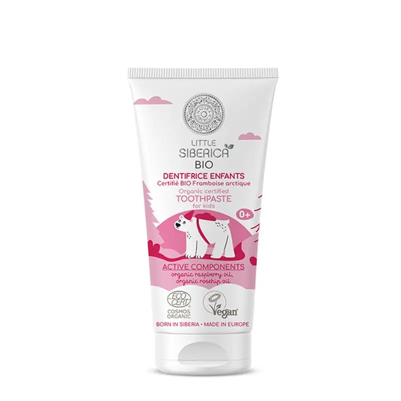 Natura Siberica Little Siberica Dentifrico Frambuesa Niños Na, 60 gr