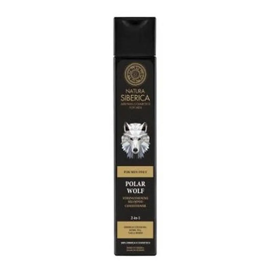 Natura Siberica Lobo Polar Champu Acondicionador 2En1 250Ml. 