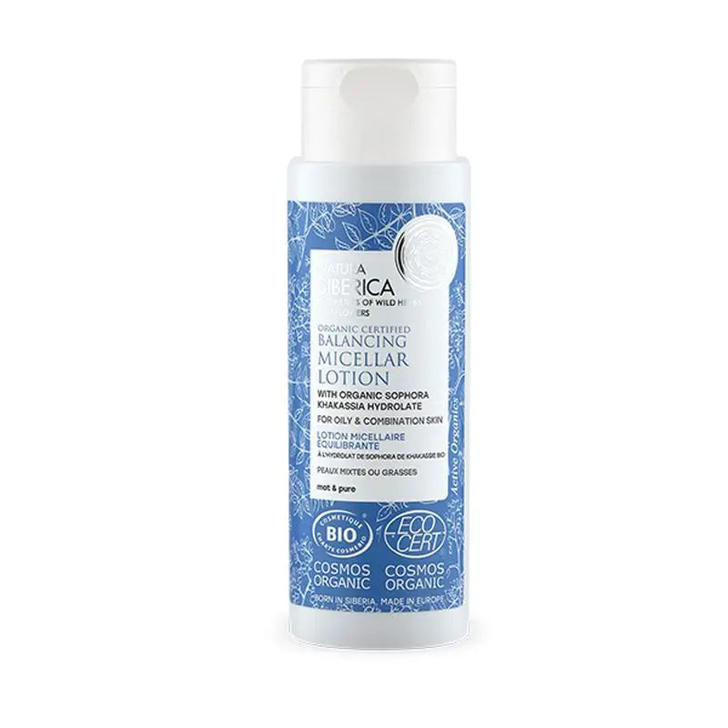 Natura Siberica Ns Tratamientos Faciales New Locion Micelar Equilibrante Grasa-Mixta Na, 150 ml