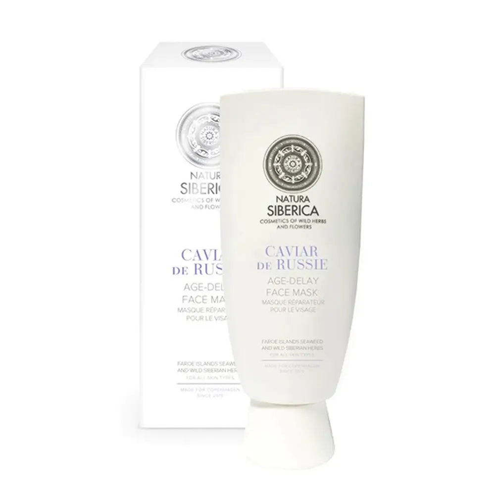 Natura Siberica Ns Copenhagen Mascarilla Facial Antiage, Caviar De Rusia, 100 Ml