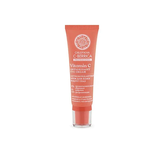 Natura Siberica Oblepika C-Berrica Contorno Ojos Crema Na, 30 ml