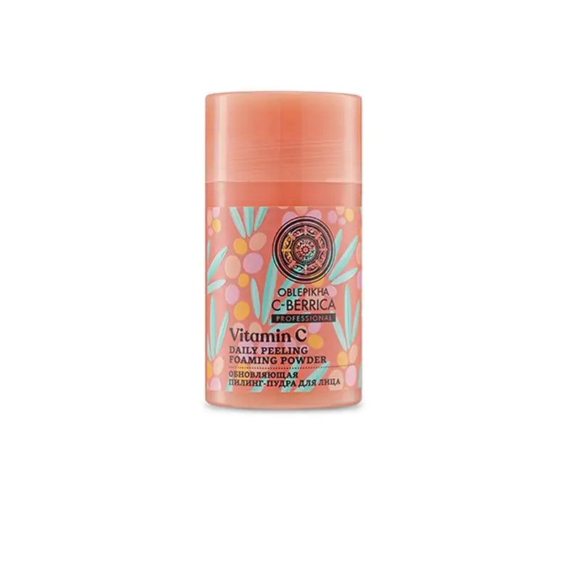 Natura Siberica Oblepika C-Berrica Polvos Faciales Espumosos Na, 35 gr