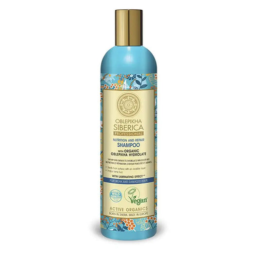 Natura Siberica Oblepikha Champu Cabello Dañado Na, 400 ml