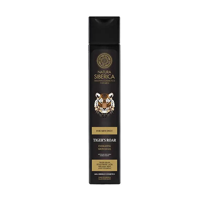 Natura Siberica Ns Men Rugido Del Tigre Gel De Ducha Energizante Na, 250 ml