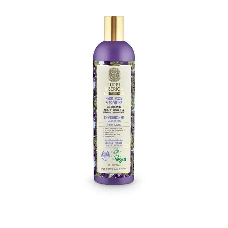 Natura Siberica Super Siberica Acondicionador Cabello Debil Na, 400 ml