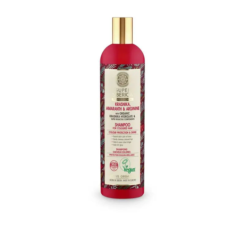 Natura Siberica Super Siberica Champu Cabello Teñido Na, 400 ml