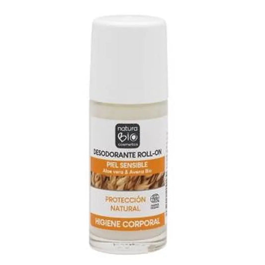 Naturabio Cosmetics Desodorante Aloe-Avena Roll-On  50Ml. Bio 