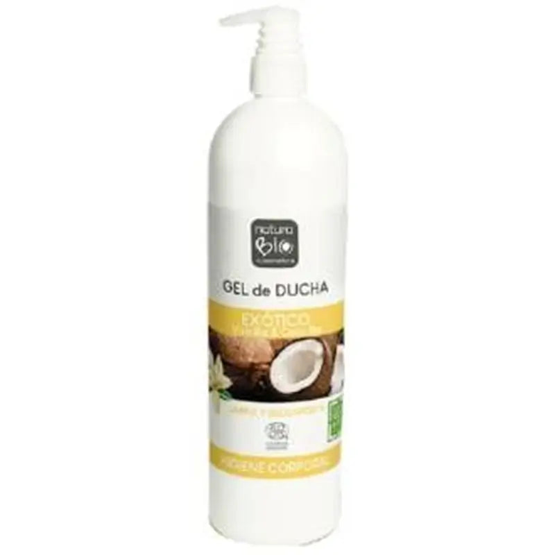 Naturabio Cosmetics Gel De Ducha Exotico Vainilla-Coco 740Ml. Bio 