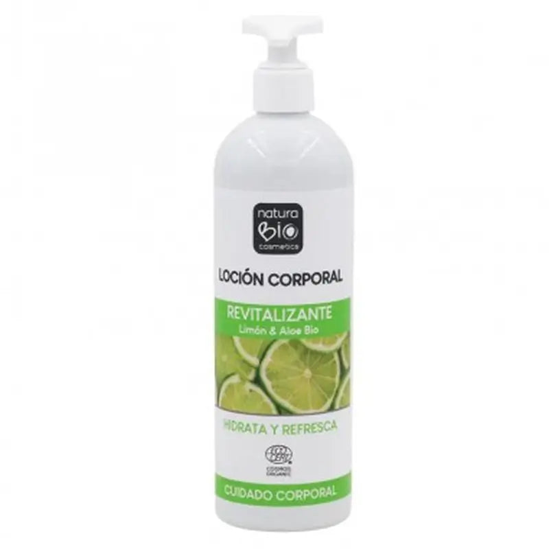 Naturabio Cosmetics Locion Corporal Revitalizante 500Ml. 