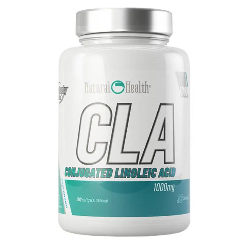 Natural Health Cla 1000Mg Ácidos Grasos , 100 cápsulas