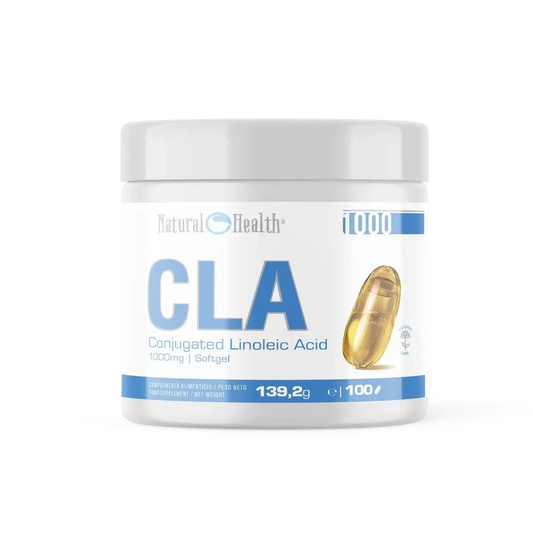 Natural Health Cla 1000Mg Ácidos Grasos , 100 cápsulas