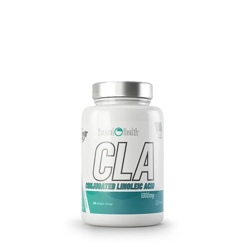 Natural Health Cla 1000Mg Ácidos Grasos , 100 cápsulas