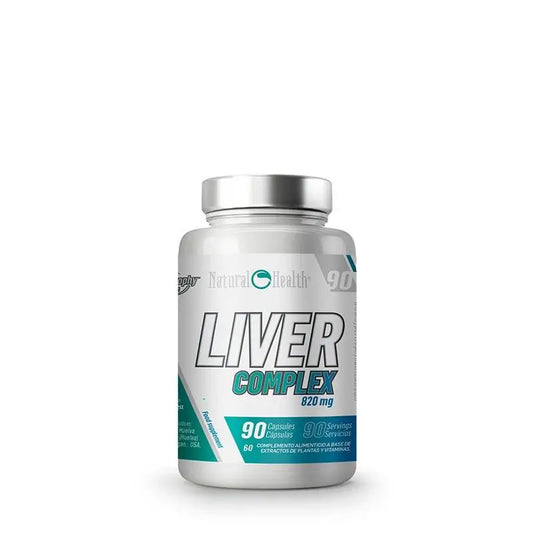 Natural Health Liver Complex Protector Hepático, 90 cápsulas