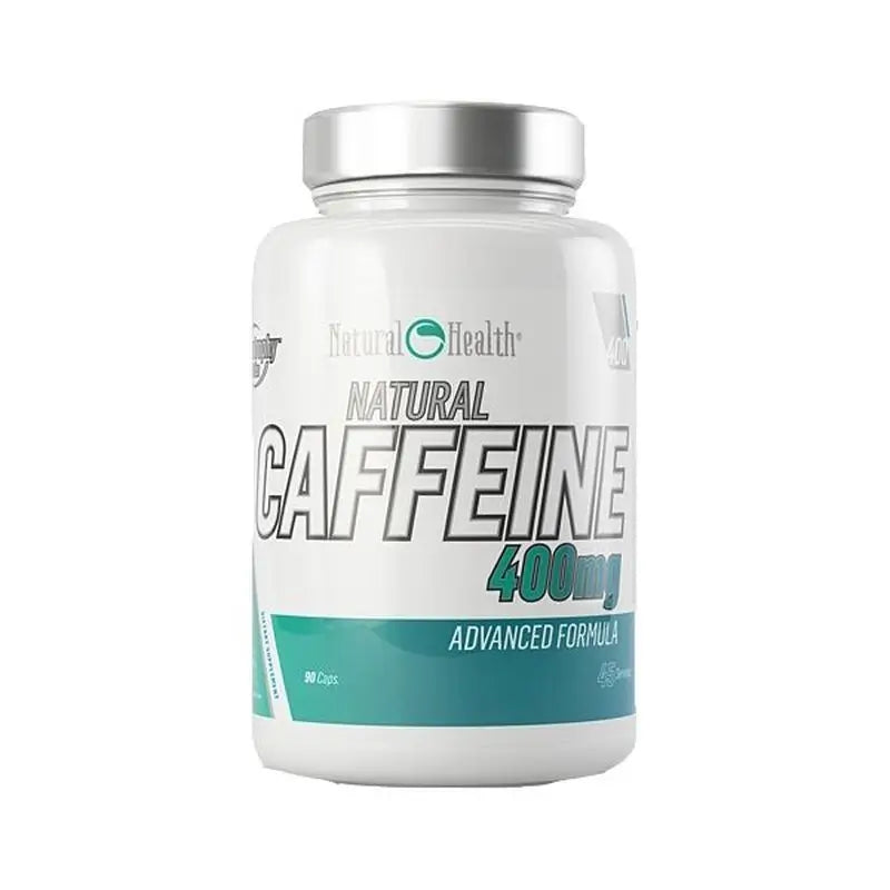 Natural Health Natural Caffeine Cafeína, 90 cápsulas