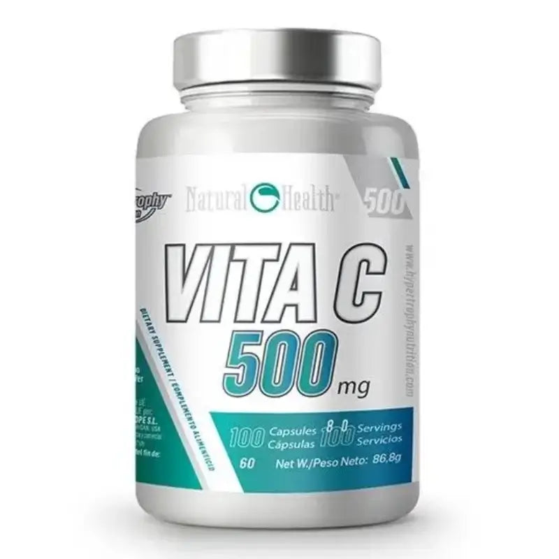 Natural Health Vita C 500Mg | Vitamina C | 100 Cap cápsulas