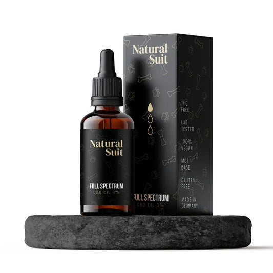 Natural Suit Aceite Cbd 3% Mascotas, 10 ml