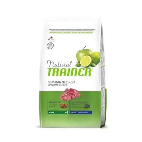 Natural Trainer Canine Adult Maxi Ternera 12Kg, pienso para perros