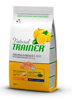 Natural Trainer Canine Adult Mini Pollo 2Kg, pienso para perros