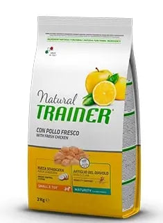 Natural Trainer Canine Senior Mini 2Kg, pienso para perros