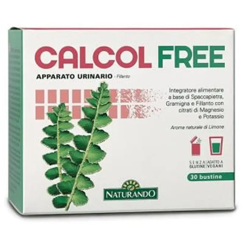 Naturando Calcofree 30Sbrs. 