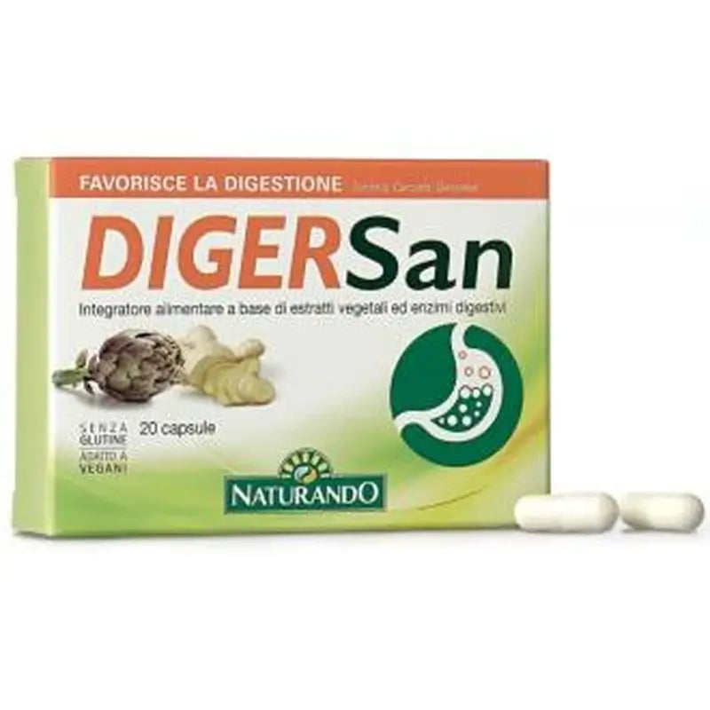 Naturando Digersan 20Comp** 