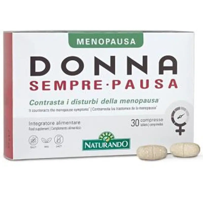 Naturando Donna Sempre Pausa 30 Comprimidos 