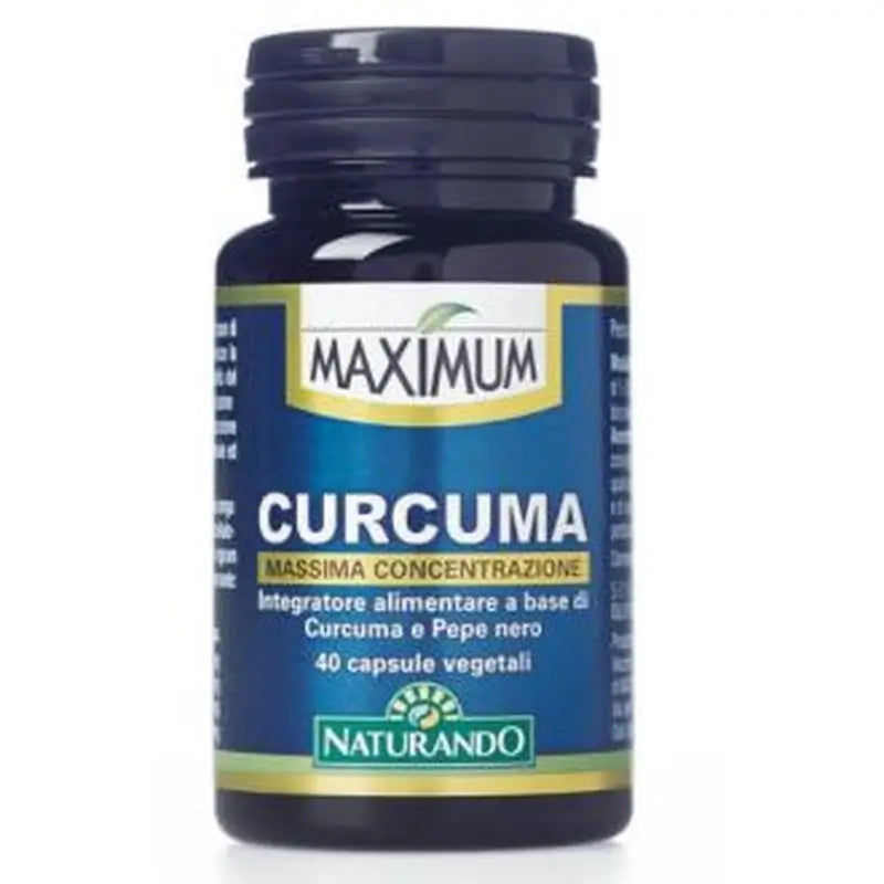 Naturando Maximum Curcuma 40 Cápsulas 