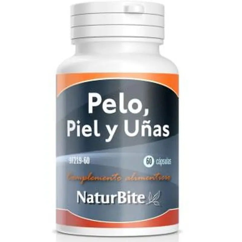 Naturbite Pelo Piel Y Uñas 60 Cápsulas