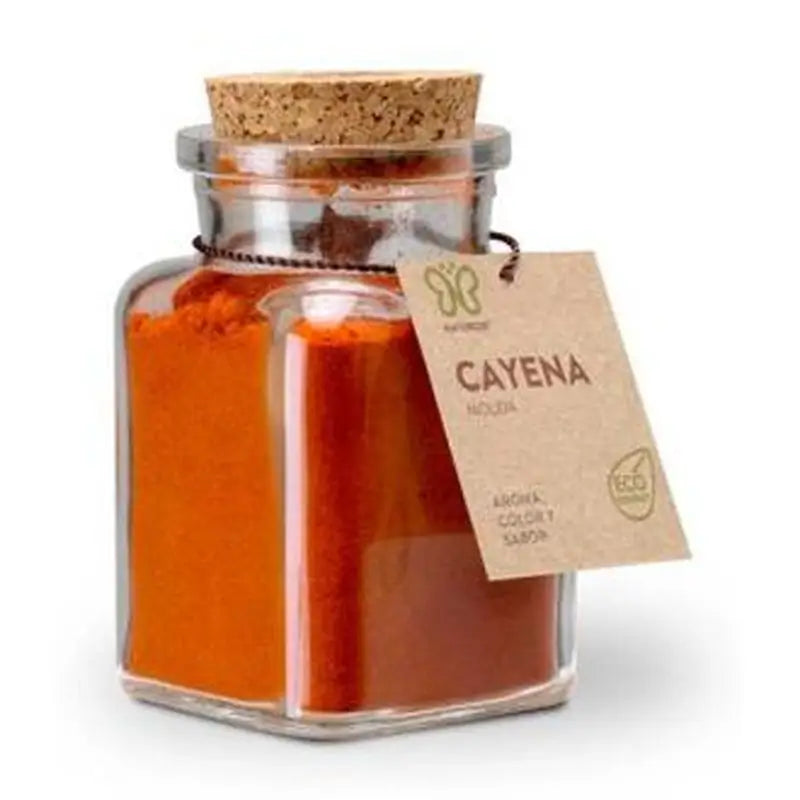 Naturcid Cayena-Chili Molida Especia 75Gr. Eco 