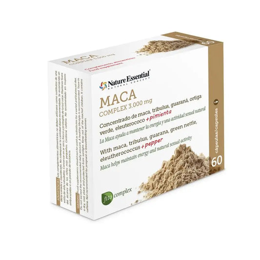 Nature Essential Blister Maca Complex , 60 cápsulas