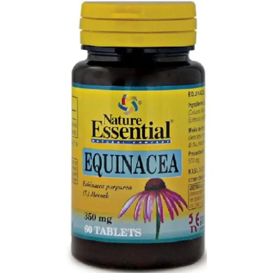 Nature Essential Echinacea 250Mg ( Ext.Seco ) 60 Cápsulas