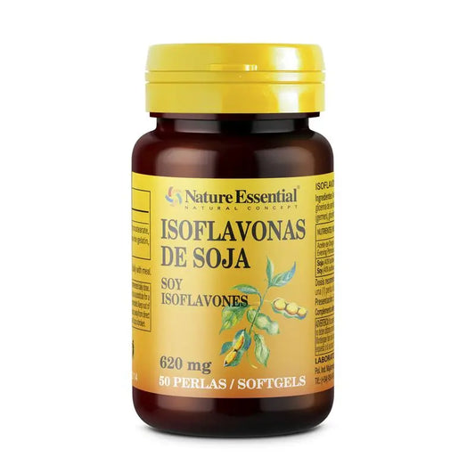 Nature Essential Isoflavonas De Soja , 50 perlas