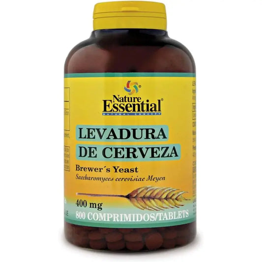 Nature Essential Levadura De Cerveza , 800 comprimidos