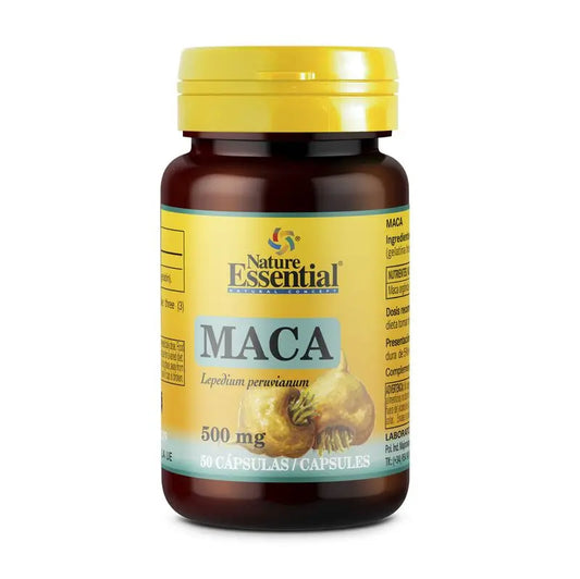 Nature Essential Maca , 50 cápsulas