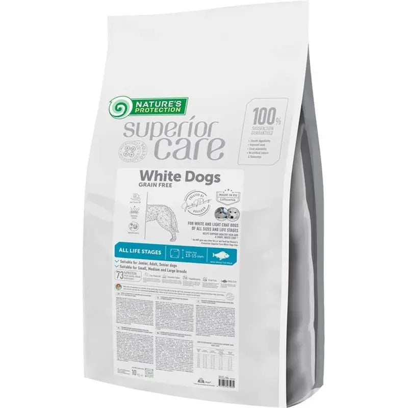 Natures P White Dog Adult Pescado Grainfree 10Kg