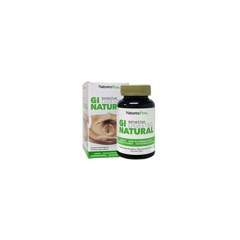 Natures Pl Gi Natural , 90 comprimidos